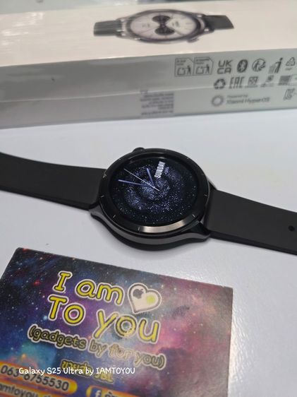"ลดแล้ว"[DEMO/ตัวโชว์] Xiaomi Watch S4 - Black (46mm.) รูปที่ 9