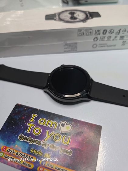 "ลดแล้ว"[DEMO/ตัวโชว์] Xiaomi Watch S4 - Black (46mm.) รูปที่ 8