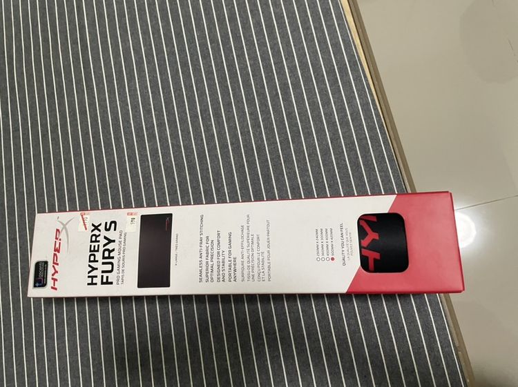 แผ่นรองเม้าส์ hyperx pulsefire xl