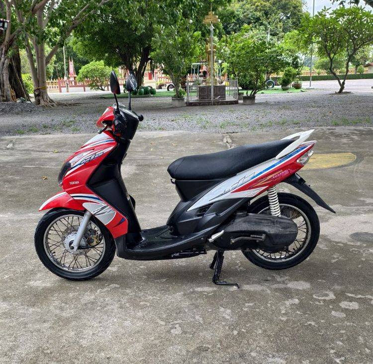 2008 รถ yamaha mio 115 สวยๆตามสภาพพร้อมใช้งานเอกสารครบสอบถามเพิ่มเติม ID line 097-952-5338 หรือโทร