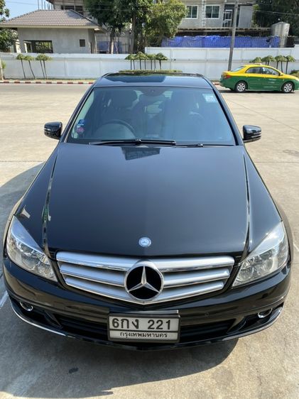 Mercedes-Benz C-Class 2009 C200 Kompressor Sedan เบนซิน เกียร์อัตโนมัติ ดำ