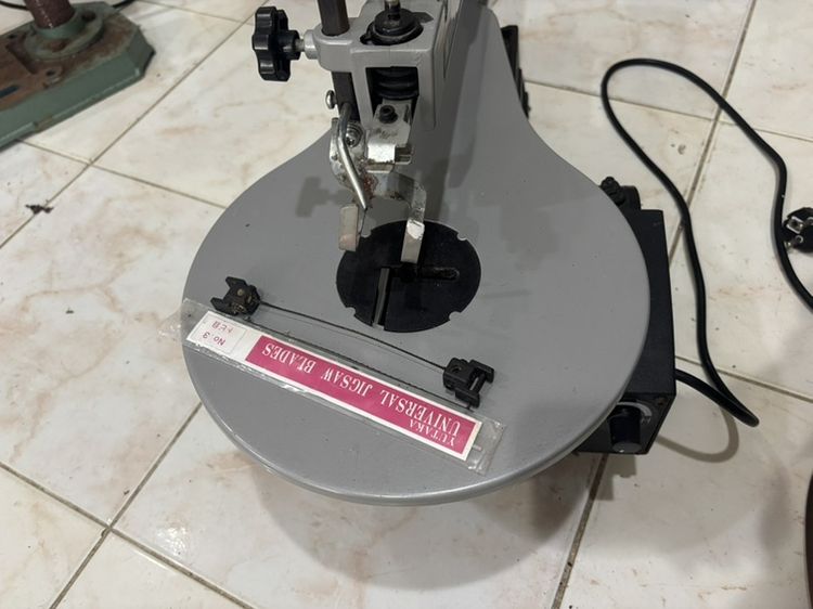 เลื่อยฉลุไฟฟ้า 16 นิ้ว BIGWOOD (SSA-16VRC) + แถมใบเลื่อย รูปที่ 4
