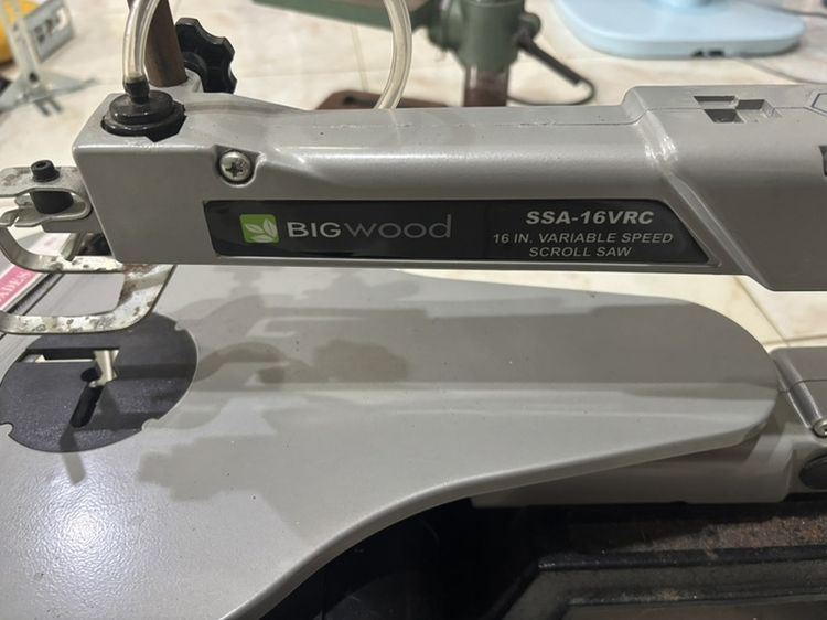 เลื่อยฉลุไฟฟ้า 16 นิ้ว BIGWOOD (SSA-16VRC) + แถมใบเลื่อย รูปที่ 5