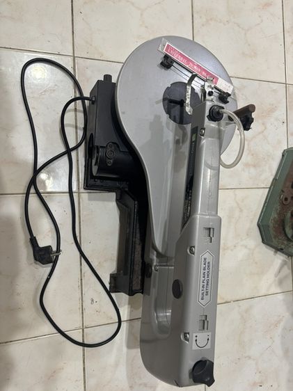 เลื่อยฉลุไฟฟ้า 16 นิ้ว BIGWOOD (SSA-16VRC) + แถมใบเลื่อย รูปที่ 6