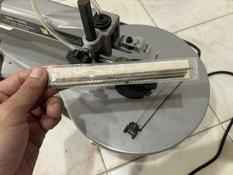 เลื่อยฉลุไฟฟ้า 16 นิ้ว BIGWOOD (SSA-16VRC) + แถมใบเลื่อย รูปที่ 3