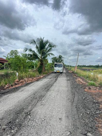 ที่ดินเงินผ่อนเชิงบ้านสวนเกษตร อ.หนองเสือ  ไกล้วัดป่าคลอง11 ถมไม่เยอะ รูปที่ 2