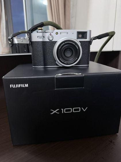 Fujifilm กล้องคอมแพค กันน้ำ Fuji X100V