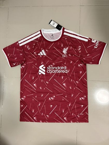 เสื้อเจอร์ซีย์ อื่นๆ ผู้ชาย ใหม่! เสื้อแข่งทีม ลิเวอร์พูล หงส์แดง ฤดูกาลใหม่ 2026-27