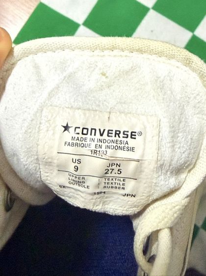 Converse jack purcell Japan edition🇯🇵 รูปที่ 11
