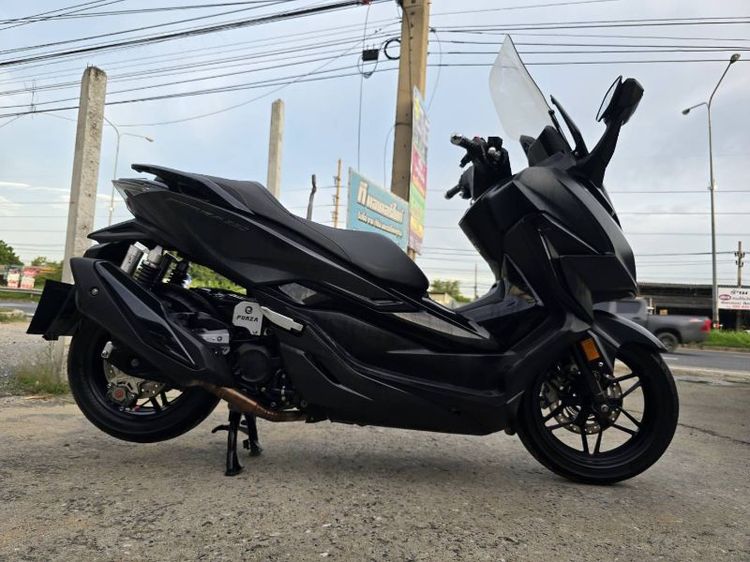 ขายด่วน honda forza350 ปี 2022 รูปที่ 9