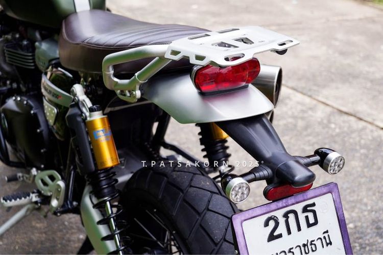 triumph scrambler 1200 xc รูปที่ 4