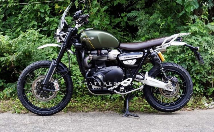 รุ่นอื่นๆ 2021 triumph scrambler 1200 xc
