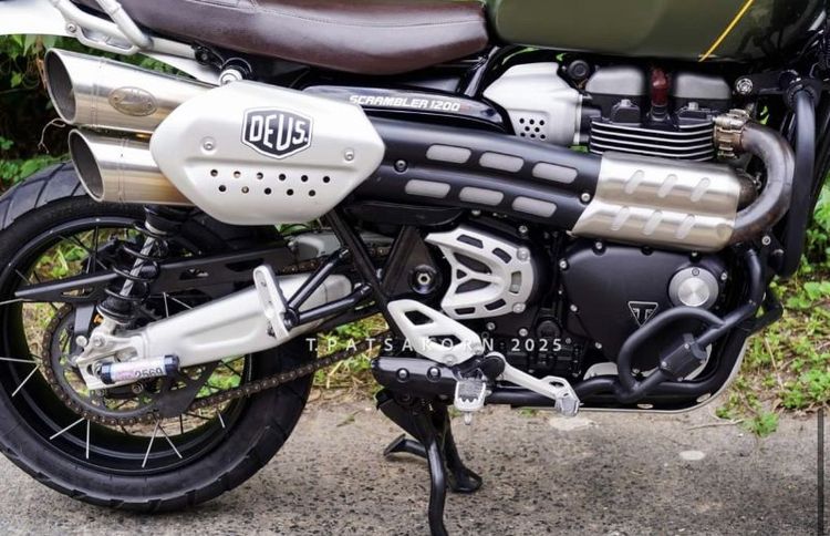 triumph scrambler 1200 xc รูปที่ 2