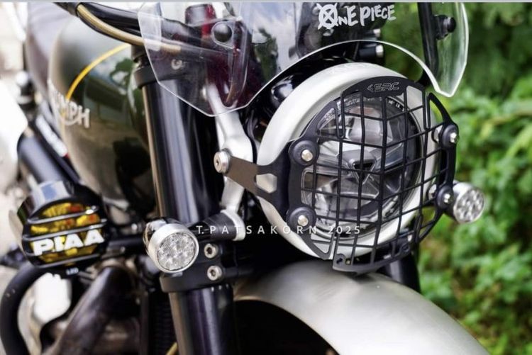 triumph scrambler 1200 xc รูปที่ 3