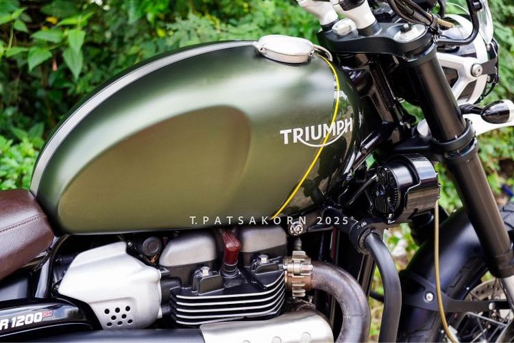 triumph scrambler 1200 xc รูปที่ 5