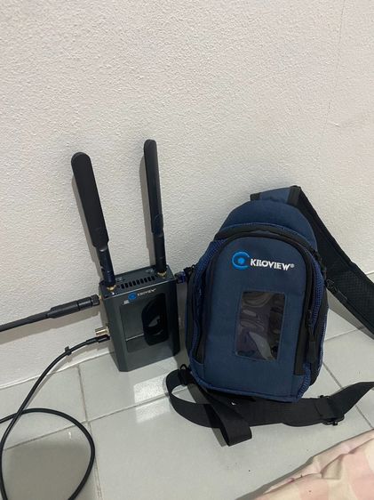 อื่นๆ  Kiloview P3 Mini (4G Wireless Bonding Encoder) สภาพดี เปิดติด พร้อมเสาอากาศ 4 ต้น
