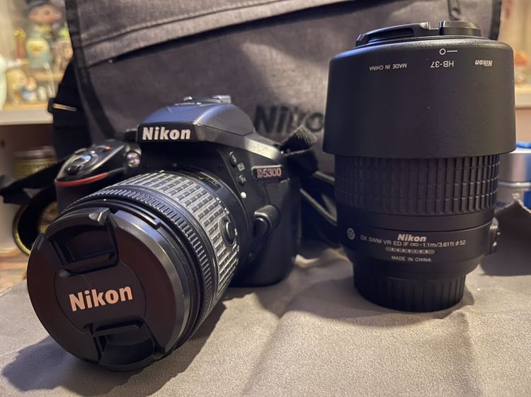 กล้อง Nikon D5300