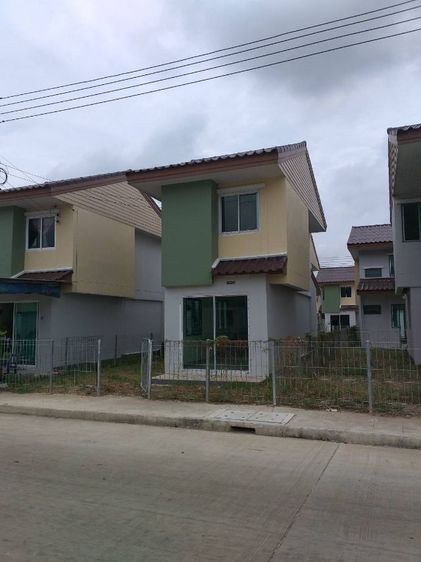 ขายบ้านเอื้ออาทรคลอง10หนองเสือ