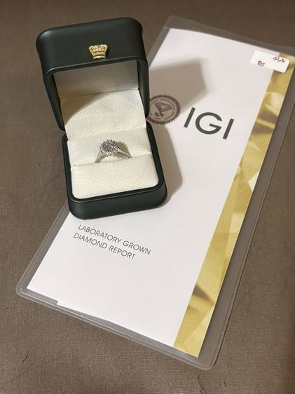 แหวนเพชร Lab Grown Diamond รูปที่ 2