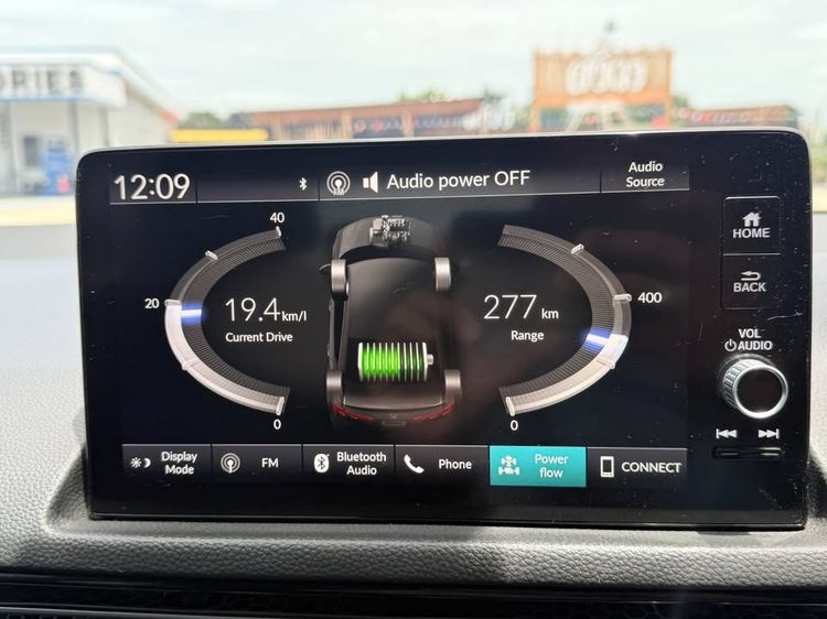 Honda Civic 2023 2.0 eHEV EL+ Sedan ไฮบริด ไม่ติดแก๊ส เกียร์อัตโนมัติ บรอนซ์เงิน รูปที่ 2