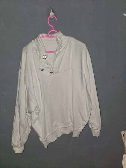 อื่นๆ สเวตเชิ้ต EU 40 ขาว แขนยาว เสื้อสเวตเตอร์ (Sweater)