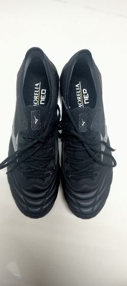 รองเท้าฟุตบอล ผู้ชาย ดำ Mizuno MORELIA NEO IV β ELITE