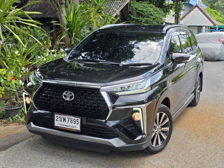 Toyota Veloz 2022 1.5 Smart Utility-car เบนซิน ไม่ติดแก๊ส เกียร์อัตโนมัติ ดำ