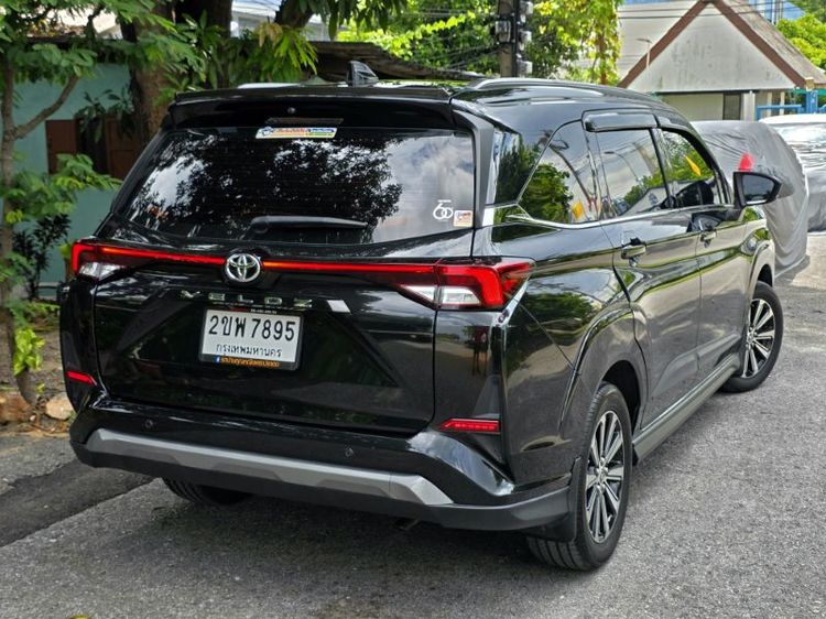 Toyota Veloz 2022 1.5 Smart Utility-car เบนซิน ไม่ติดแก๊ส เกียร์อัตโนมัติ ดำ รูปที่ 4