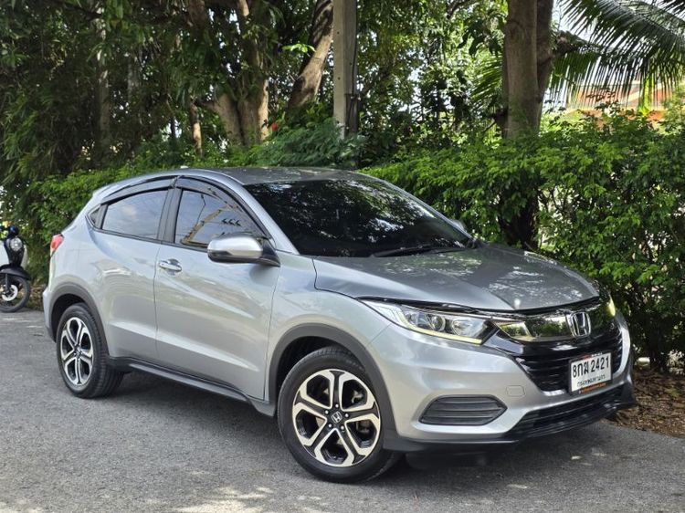 Honda HR-V 2018 1.8 E Sedan เบนซิน ไม่ติดแก๊ส เกียร์อัตโนมัติ บรอนซ์เงิน รูปที่ 2