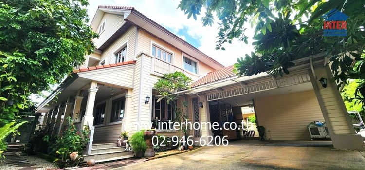 บ้านเดี่ยว 2 ชั้น 103.6 ตร.ว. หมู่บ้านลัดดารมย์ บางบอน4 ซอยเพชรเกษม69 ถนนเพชรเกษม ถนนบางบอน4 เขตหนองแขม กรุงเทพมหานคร