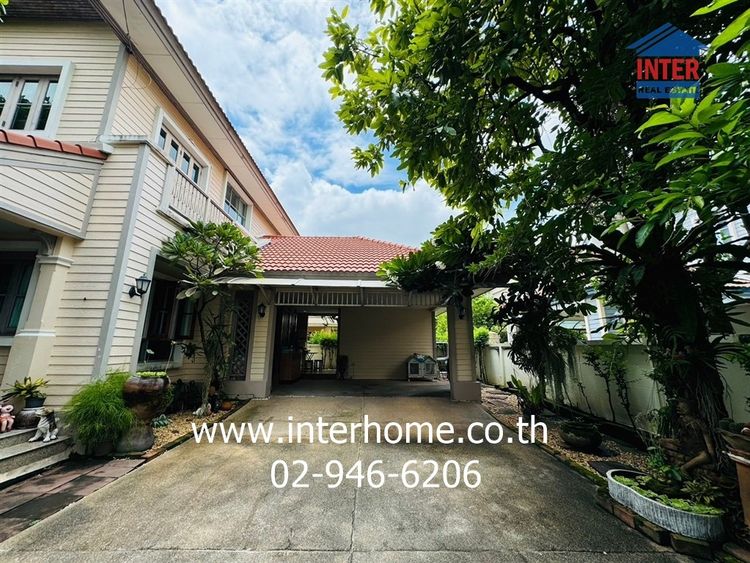 บ้านเดี่ยว 2 ชั้น 103.6 ตร.ว. หมู่บ้านลัดดารมย์ บางบอน4 ซอยเพชรเกษม69 ถนนเพชรเกษม ถนนบางบอน4 เขตหนองแขม กรุงเทพมหานคร รูปที่ 2