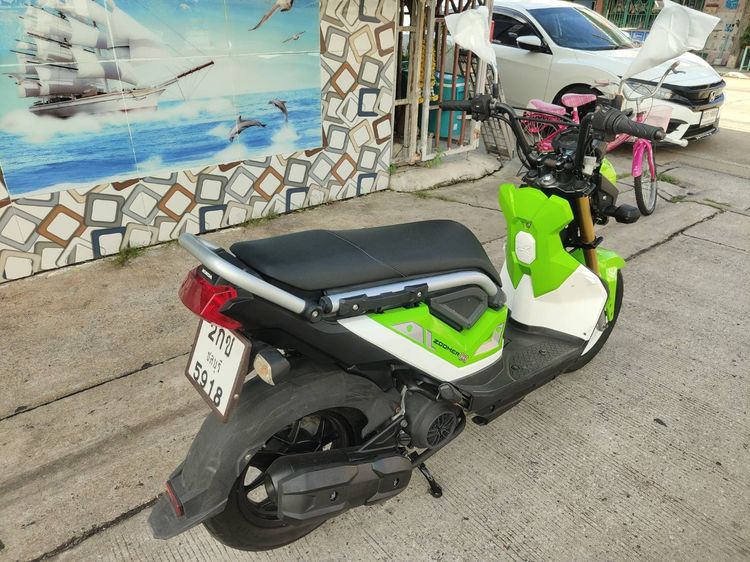 🛵ยังไงก็ขาย ZOOMER-X ปี 60 เครื่องดี สีสวย สตาร์ทมือ เล่มชุดโอนครบ+เปลี่ยนถ่ายน้ำมันเครื่องฟรี ส่งฟรี30 ก.ม รูปที่ 8