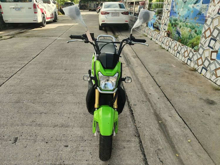 🛵ยังไงก็ขาย ZOOMER-X ปี 60 เครื่องดี สีสวย สตาร์ทมือ เล่มชุดโอนครบ+เปลี่ยนถ่ายน้ำมันเครื่องฟรี ส่งฟรี30 ก.ม รูปที่ 4