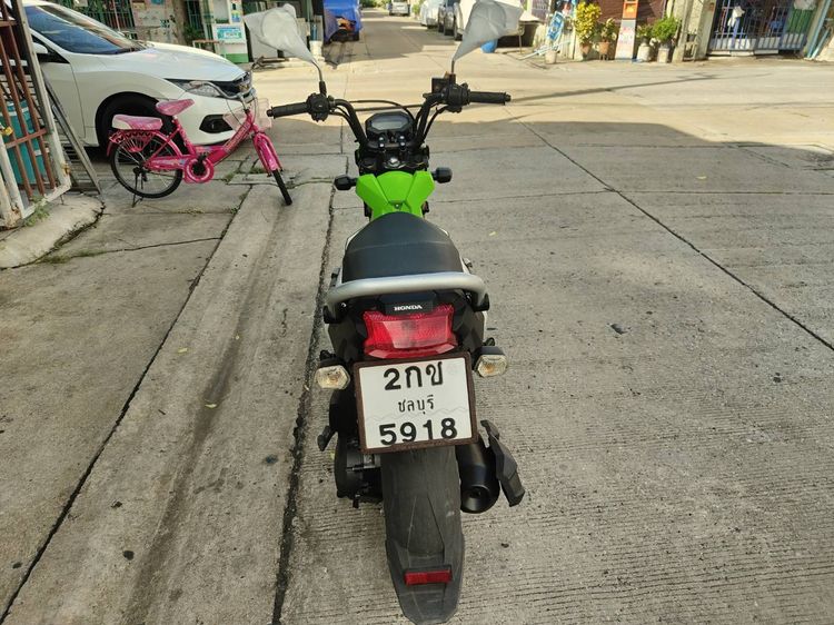 🛵ยังไงก็ขาย ZOOMER-X ปี 60 เครื่องดี สีสวย สตาร์ทมือ เล่มชุดโอนครบ+เปลี่ยนถ่ายน้ำมันเครื่องฟรี ส่งฟรี30 ก.ม รูปที่ 6