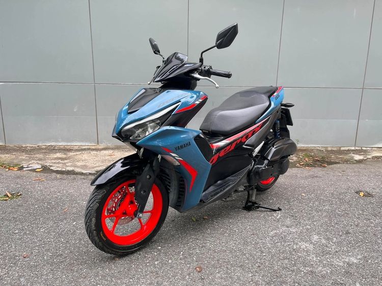 2022 Yamaha รุ่น Aerox155cc รถบ้าน
