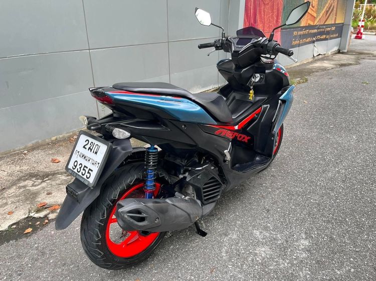 Yamaha รุ่น Aerox155cc รถบ้าน รูปที่ 6