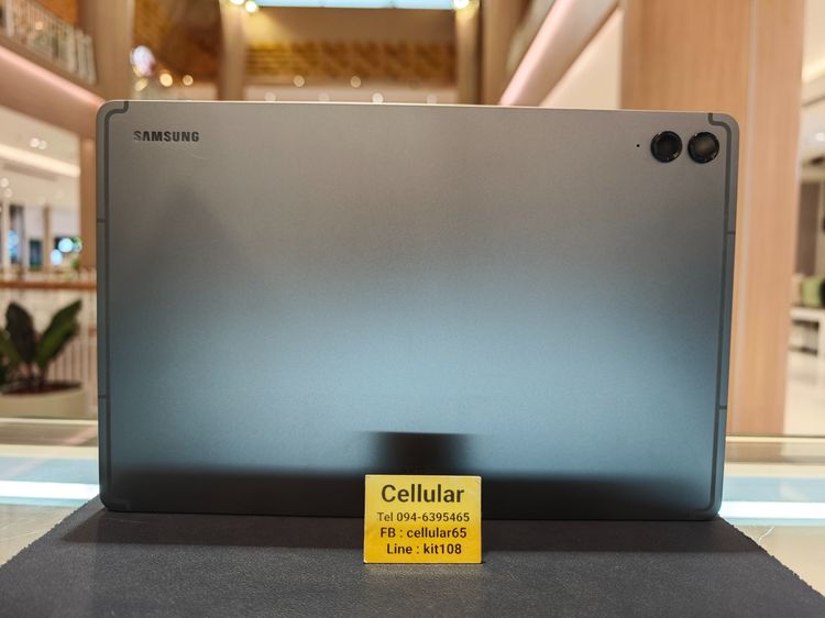 Samsung 128 GB Tab S9 Fe Plus 5G 128GB สภาพสวยมาก(ขาดปากกา) เครื่องไทย 