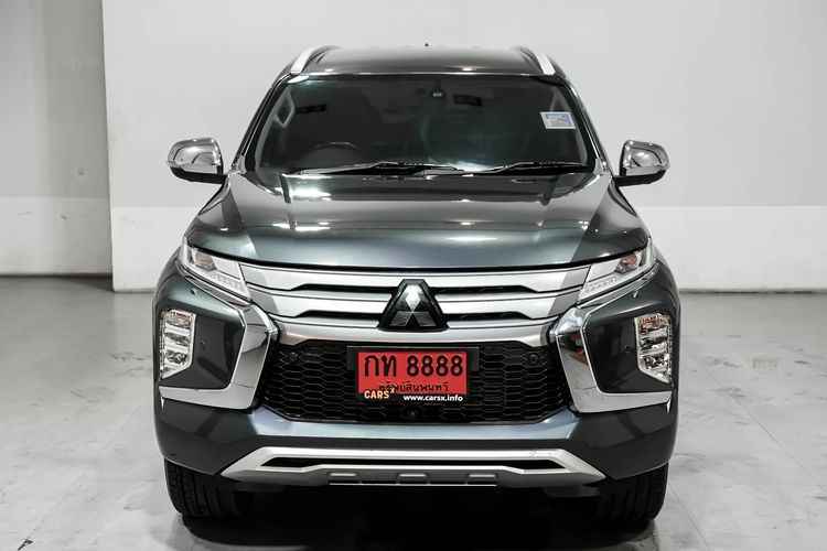 Mitsubishi Pajero Sport 2019 2.4 GT Premium 4WD Utility-car ดีเซล ไม่ติดแก๊ส เกียร์อัตโนมัติ เทา รูปที่ 2