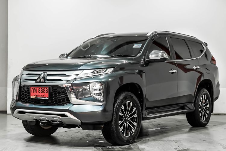 Mitsubishi Pajero Sport 2019 2.4 GT Premium 4WD Utility-car ดีเซล ไม่ติดแก๊ส เกียร์อัตโนมัติ เทา รูปที่ 3