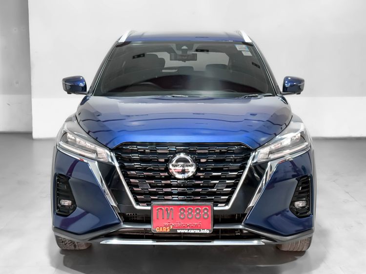 Nissan Kicks 2024 1.2 VL Sedan ไฮบริด ไม่ติดแก๊ส เกียร์อัตโนมัติ น้ำเงิน รูปที่ 2