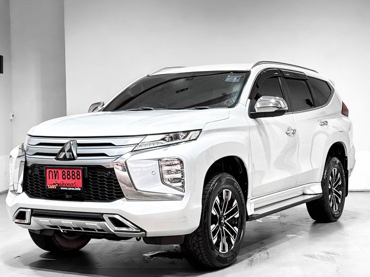 Mitsubishi Pajero Sport 2019 2.4 GT Premium 4WD Utility-car ดีเซล ไม่ติดแก๊ส เกียร์อัตโนมัติ ขาว รูปที่ 3