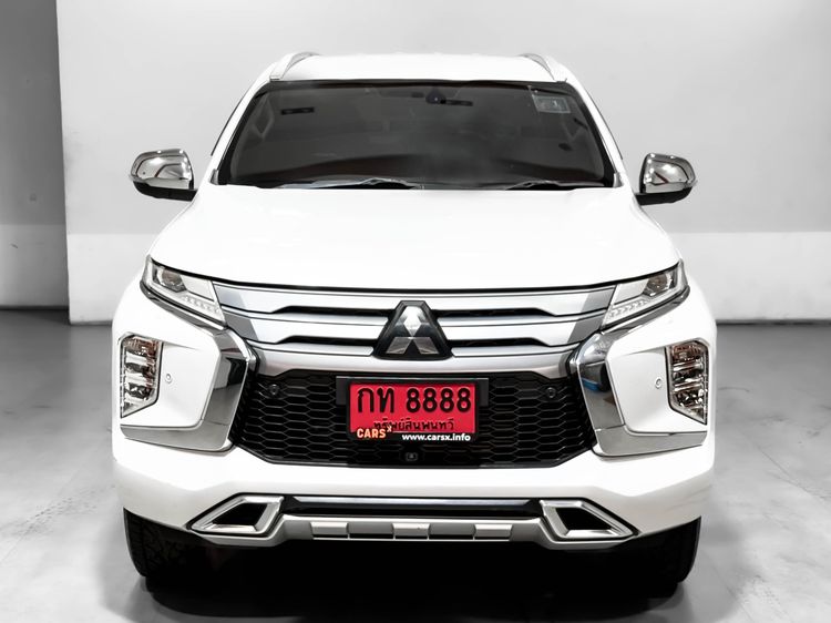 Mitsubishi Pajero Sport 2019 2.4 GT Premium 4WD Utility-car ดีเซล ไม่ติดแก๊ส เกียร์อัตโนมัติ ขาว รูปที่ 2