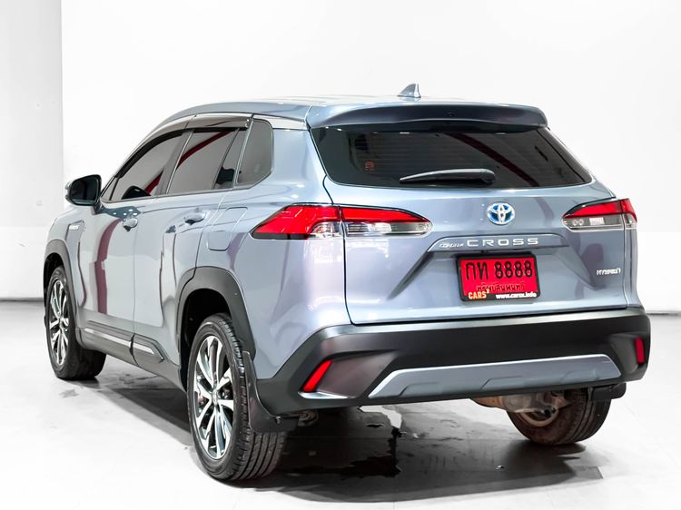 Toyota Corolla Cross 2020 1.8 Hybrid Premium Sedan ไฮบริด ไม่ติดแก๊ส เกียร์อัตโนมัติ เทา รูปที่ 4
