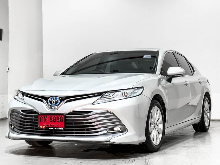 Toyota Camry 2020 2.5 Hybrid Sedan ไฮบริด ไม่ติดแก๊ส เกียร์อัตโนมัติ บรอนซ์เงิน รูปที่ 3