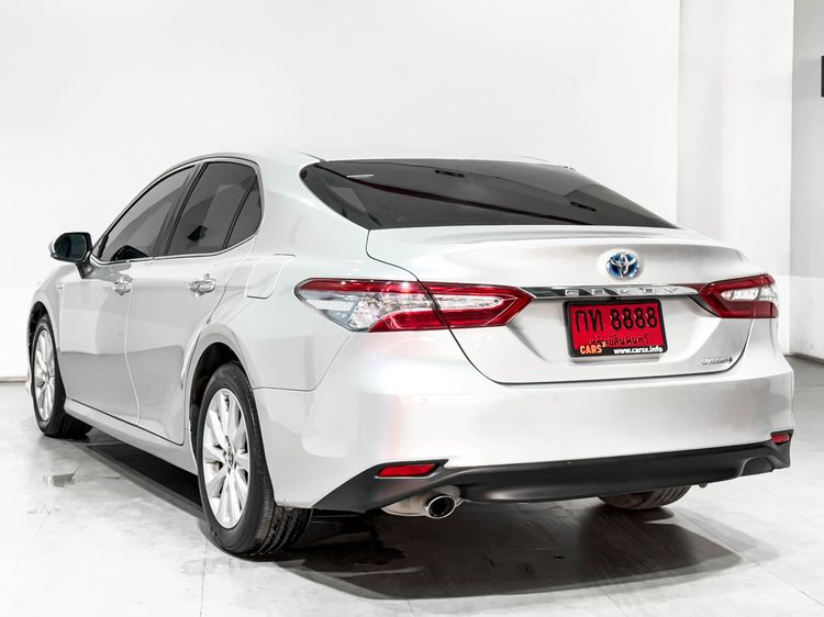 Toyota Camry 2020 2.5 Hybrid Sedan ไฮบริด ไม่ติดแก๊ส เกียร์อัตโนมัติ บรอนซ์เงิน รูปที่ 4