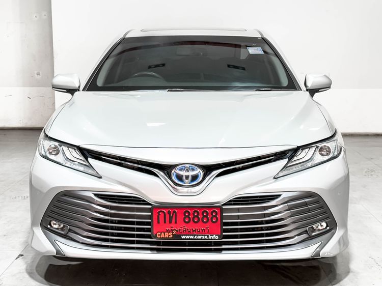 Toyota Camry 2020 2.5 Hybrid Sedan ไฮบริด ไม่ติดแก๊ส เกียร์อัตโนมัติ บรอนซ์เงิน รูปที่ 2