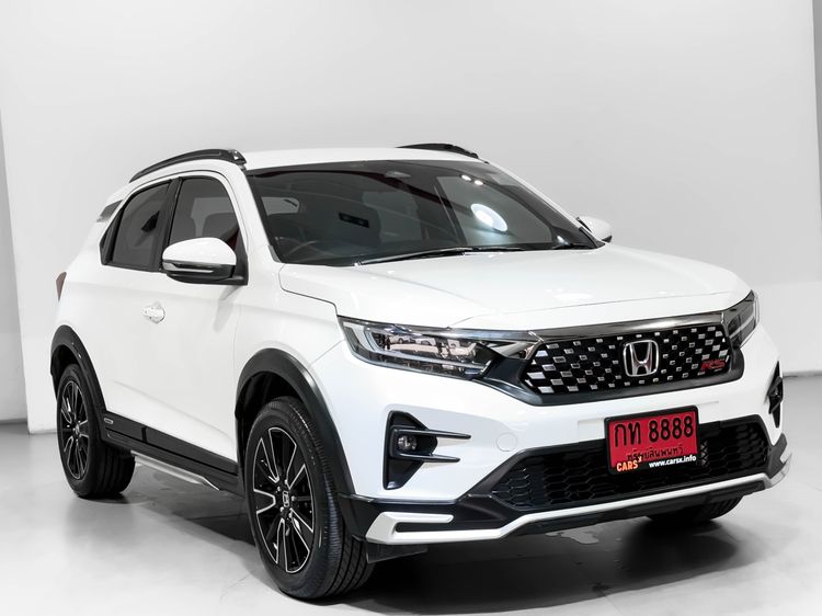 Honda WR-V 2023 1.5 RS Sedan เบนซิน ไม่ติดแก๊ส เกียร์อัตโนมัติ ขาว