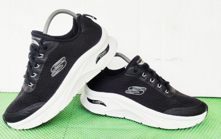 รองเท้า💥SKECHERS💥ของแท้‼️สีดำ พื้นเดิม นิ่ม เบา สวยๆ สภาพดี💥ไซร์ 40 รูปที่ 10