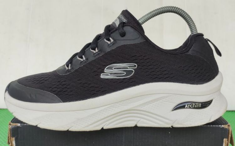รองเท้า💥SKECHERS💥ของแท้‼️สีดำ พื้นเดิม นิ่ม เบา สวยๆ สภาพดี💥ไซร์ 40 รูปที่ 4