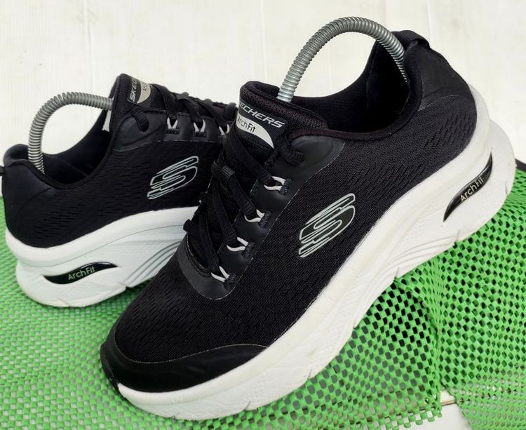 รองเท้า💥SKECHERS💥ของแท้‼️สีดำ พื้นเดิม นิ่ม เบา สวยๆ สภาพดี💥ไซร์ 40 รูปที่ 14